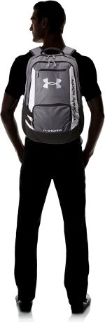 Under Armour Unisex Hustle 5.0 Backpack - Image 3